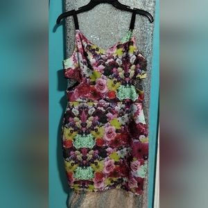 Floral dress Size L